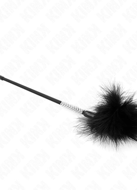 KINK - TICKLE FEDERN MIT STRASS-GRIFF 50 CM