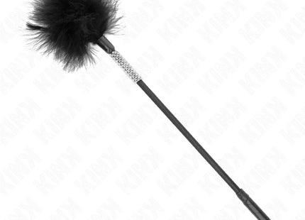 KINK - TICKLE FEDERN MIT STRASS-GRIFF 50 CM