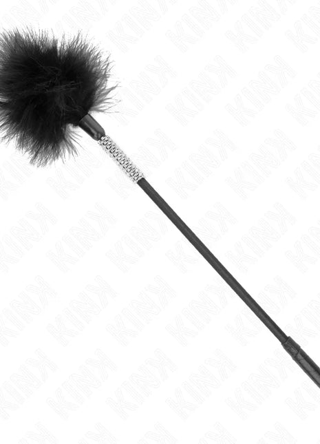 KINK - TICKLE FEDERN MIT STRASS-GRIFF 50 CM