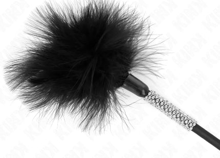 KINK - TICKLE FEDERN MIT STRASS-GRIFF 50 CM