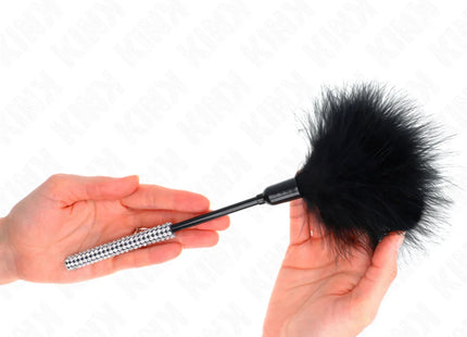 KINK - TICKLE FEDERN MIT STRASSGRIFF 27 CM