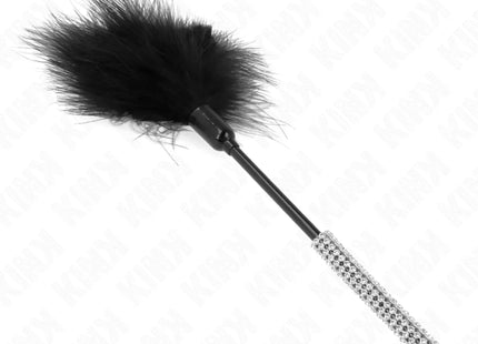 KINK - TICKLE FEDERN MIT STRASSGRIFF 27 CM