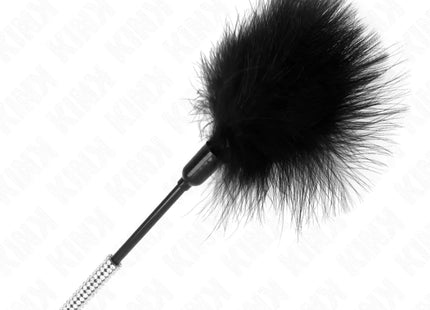 KINK - TICKLE FEDERN MIT STRASSGRIFF 27 CM