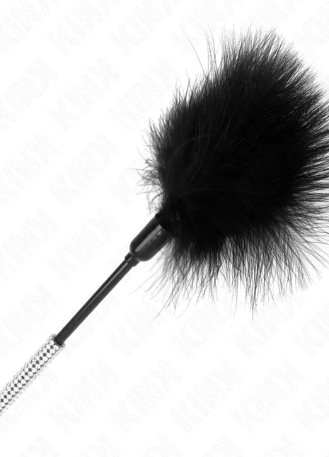 KINK - TICKLE FEDERN MIT STRASSGRIFF 27 CM