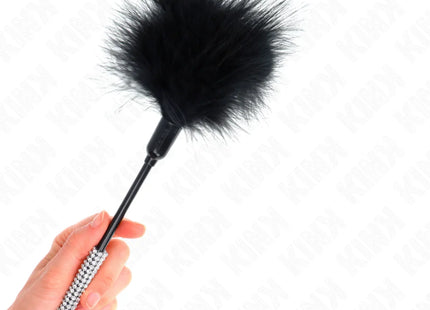KINK - TICKLE FEDERN MIT STRASSGRIFF 27 CM