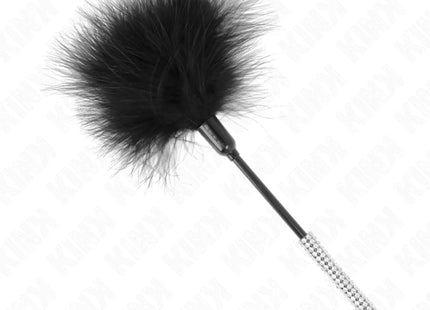 KINK - TICKLE FEDERN MIT STRASSGRIFF 27 CM