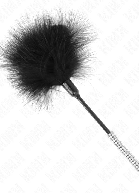 KINK - TICKLE FEDERN MIT STRASSGRIFF 27 CM