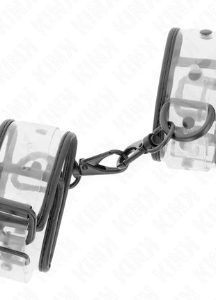 KINK - TRANSPARENT HANDGELENKMANSCHETTEN VERSTELLBAR 18-30 CM X 5,5 CM