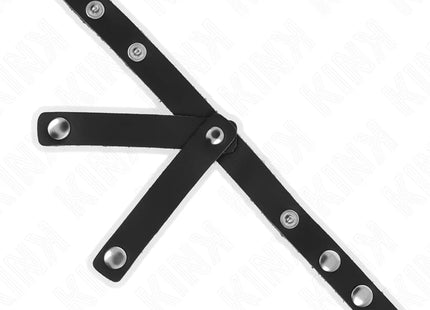 KINK - VERSTELLBARER BALLTEIL AUS LEDER