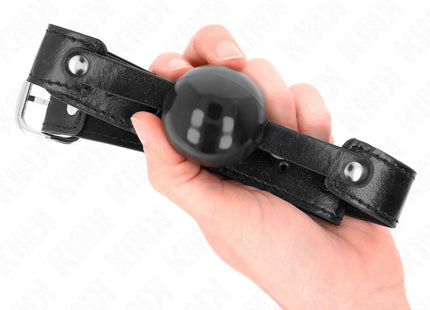 KINK - WEICHER TPE-BALL 4 CM GAG MODELL 2 65 x 2,5 CM
