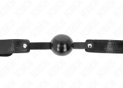 KINK - WEICHER TPE-BALL 4 CM GAG MODELL 2 65 x 2,5 CM