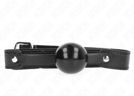 KINK - WEICHER TPE-BALL 4 CM GAG MODELL 2 65 x 2,5 CM