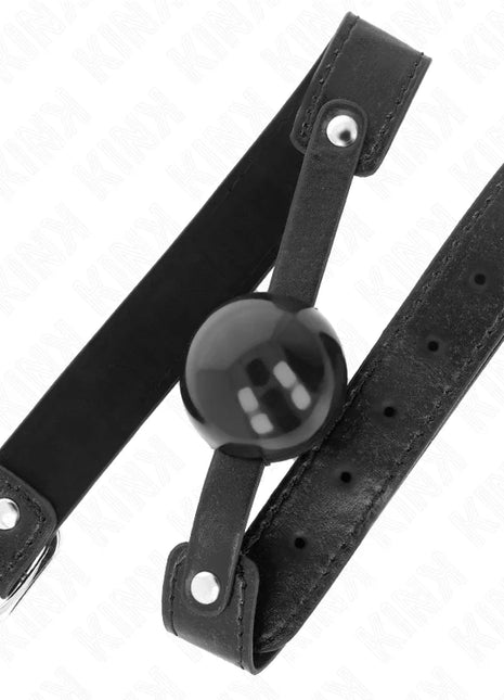 KINK - WEICHER TPE-BALL 4 CM GAG MODELL 2 65 x 2,5 CM