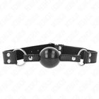 KINK - WEICHER UND FESTER KUGELKOPF 4 CM MIT KUNSTLEDERBAND 62 x 2,5 CM VERSTELLBAR 42-58 CM