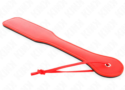 KINK - ZWEISEITIGE ROT-SCHWARZE PALETTE 32 X 6 CM
