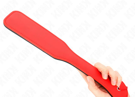 KINK - ZWEISEITIGE ROT-SCHWARZE PALETTE 32 X 6 CM