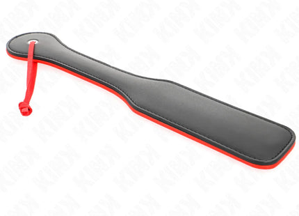 KINK - ZWEISEITIGE ROT-SCHWARZE PALETTE 32 X 6 CM