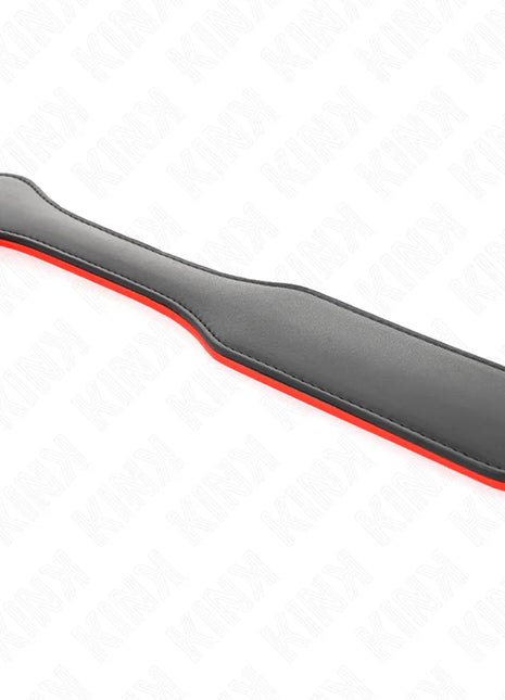 KINK - ZWEISEITIGE ROT-SCHWARZE PALETTE 32 X 6 CM