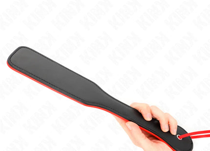 KINK - ZWEISEITIGE ROT-SCHWARZE PALETTE 32 X 6 CM