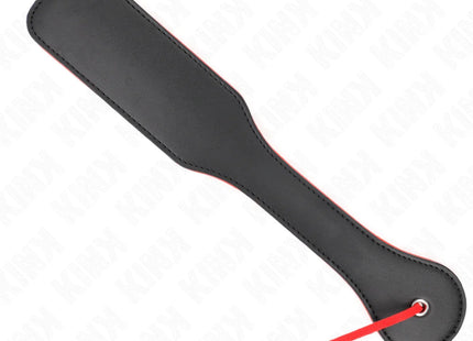 KINK - ZWEISEITIGE ROT-SCHWARZE PALETTE 32 X 6 CM