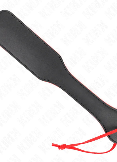 KINK - ZWEISEITIGE ROT-SCHWARZE PALETTE 32 X 6 CM