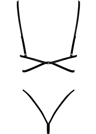 KISS240 zweiteiliges Set aus Spitze von Kissable - Sexy Dessous-Set
