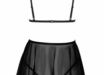 KISS242 Negligee aus Netz und Spitze von Kissable - Negligee
