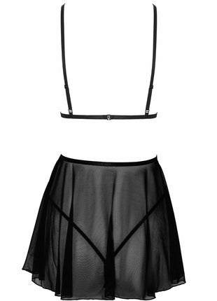 KISS242 Negligee aus Netz und Spitze von Kissable - Negligee