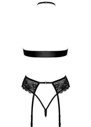 KISS244 4-teiliges Set aus Spitze von Kissable - Sexy Dessous-Set