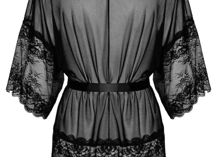 KISS245 Negligee aus Netz und Spitze von Kissable - Kimono