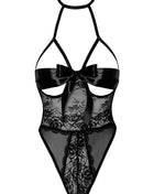 KISS246 Stringbody aus Spitze von Kissable - S/M / Black - Bodys