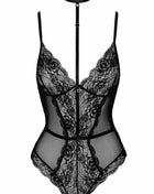 KISS248 Stringbody aus Spitze von Kissable - S/M / Black - Bodys