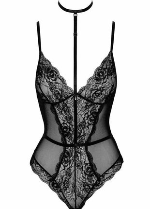 KISS248 Stringbody aus Spitze von Kissable - S/M / Black - Bodys