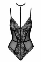 KISS248 Stringbody aus Spitze von Kissable - S/M / Black - Bodys