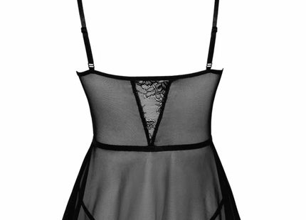 KISS249 Negligee aus Netz und Spitze von Kissable - Negligee