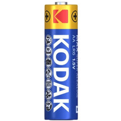 KODAK - MAX ALKALINE BATTERIE AA LR6 PACK*20 BATTERIEN - Alkali-Batterien
