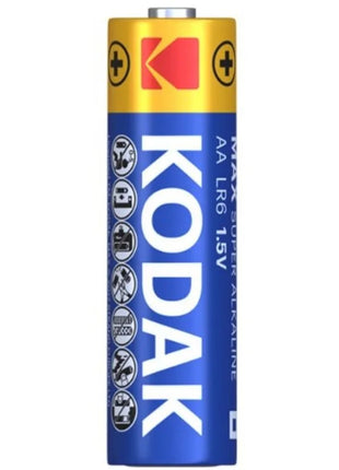 KODAK - MAX ALKALINE BATTERIE AA LR6 PACK*20 BATTERIEN - Alkali-Batterien