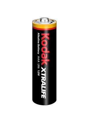 KODAK - XTRALIFE ALKALINE BATTERIE AAA LR03 BLISTER * 4 - Alkali-Batterien