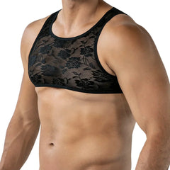 kurzes Herren Top Spitze RAV120 von Cut4Men - Herren-Shirt