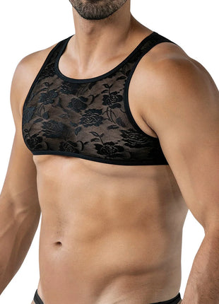 kurzes Herren Top Spitze RAV120 von Cut4Men - Herren-Shirt