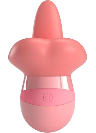 KYLEE ZUNGEN-KLITORIS-STIMULATOR 10 VIBRATIONEN - NUDE PINK - Auflegvibrator