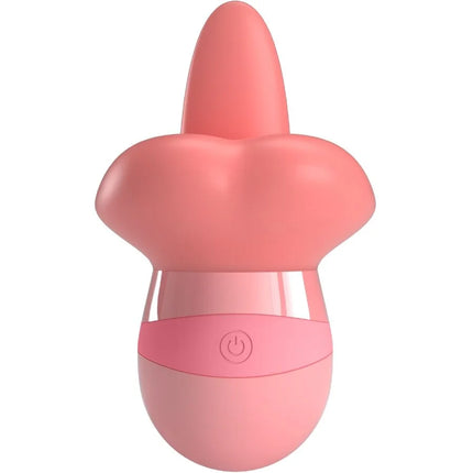 KYLEE ZUNGEN-KLITORIS-STIMULATOR 10 VIBRATIONEN - NUDE PINK - Auflegvibrator