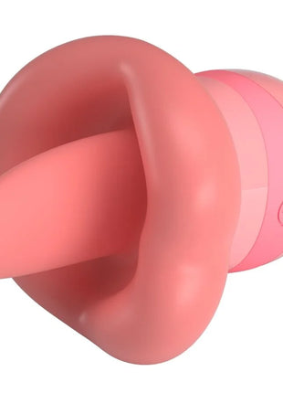 KYLEE ZUNGEN-KLITORIS-STIMULATOR 10 VIBRATIONEN - NUDE PINK - Auflegvibrator