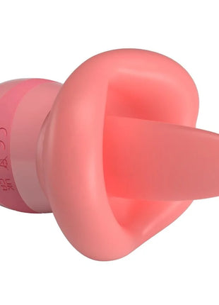 KYLEE ZUNGEN-KLITORIS-STIMULATOR 10 VIBRATIONEN - NUDE PINK - Auflegvibrator