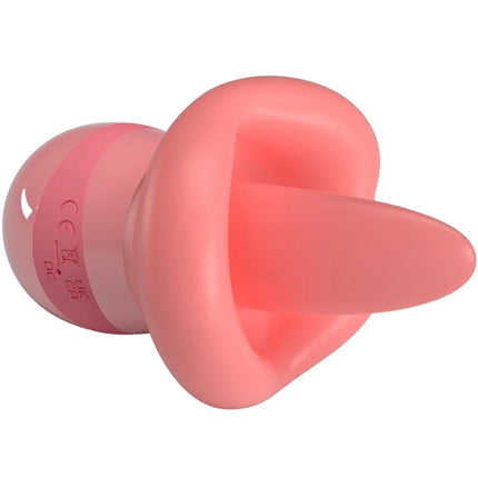 KYLEE ZUNGEN-KLITORIS-STIMULATOR 10 VIBRATIONEN - NUDE PINK - Auflegvibrator