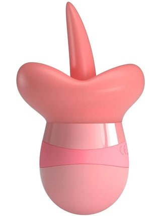 KYLEE ZUNGEN-KLITORIS-STIMULATOR 10 VIBRATIONEN - NUDE PINK - Auflegvibrator