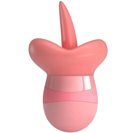 KYLEE ZUNGEN-KLITORIS-STIMULATOR 10 VIBRATIONEN - NUDE PINK - Auflegvibrator
