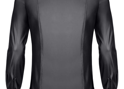 langarm Herren Shirt RMNatale001 schwarz von Regnes Fetish Planet - Herren-Shirt