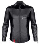 langarm Herren Shirt RMPasquale001 schwarz von Regnes Fetish Planet - S / Black - Herren-Shirt
