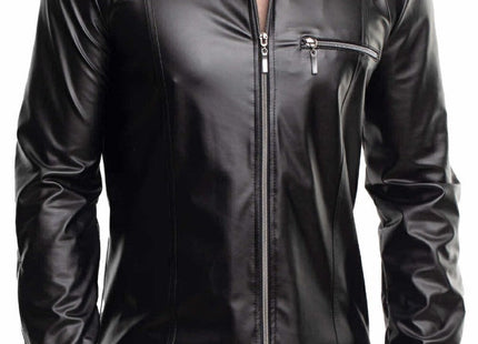 langarm Herren Shirt RMPasquale001 schwarz von Regnes Fetish Planet - Herren-Shirt